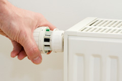 Tonge central heating installation costs
